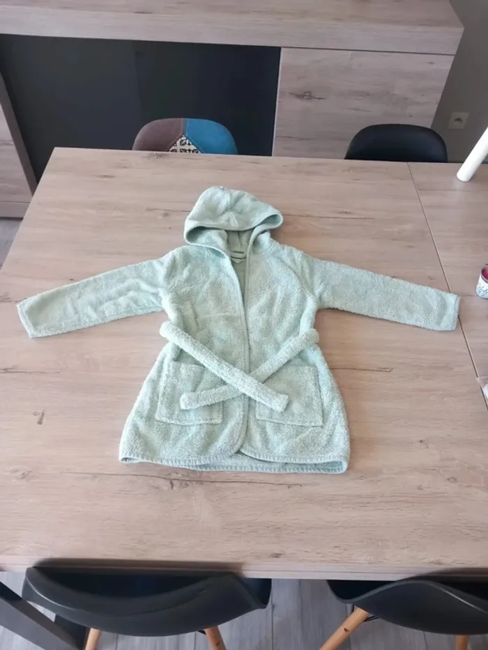 Peignoir personnalisé "Milo" taille 4 ans