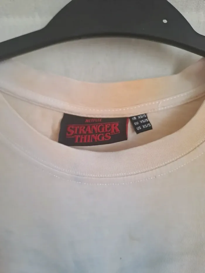 T-shirt Stranger Things - photo numéro 3