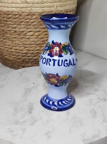 Vase soliflore vintage Portugal