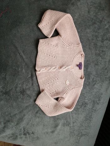 Gilet boléro sergent major