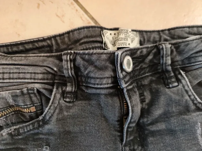 Short jean - photo numéro 3