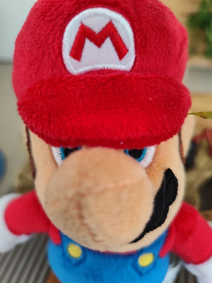 Peluche Mario bross - photo numéro 5