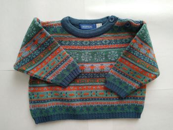Pull 12 moins