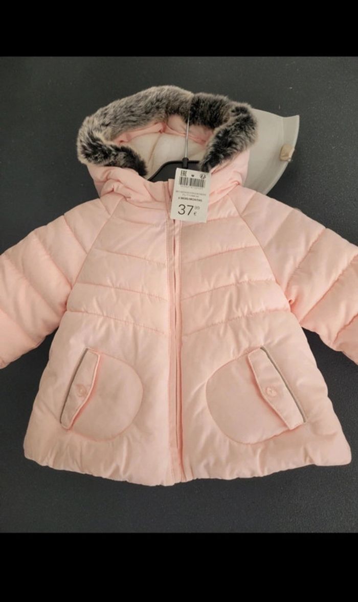 Manteau fille - photo numéro 2