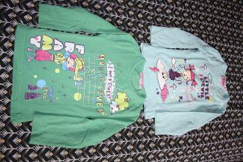 Lot de 2 Tshirts manches longues de NKY  en 3 ans