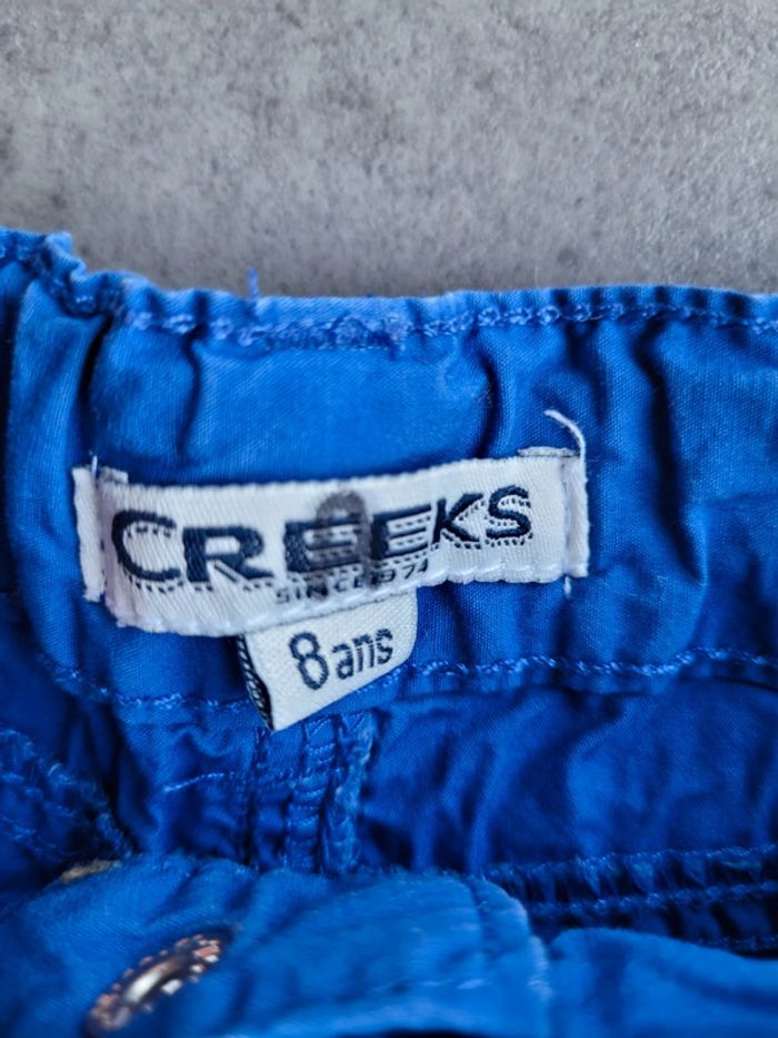 Short bleu Creeks - photo numéro 3