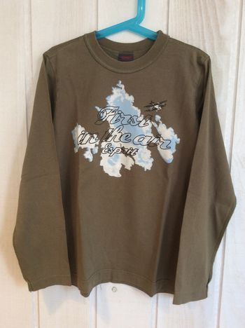 T-shirt ML kaki - Esprit - 8a