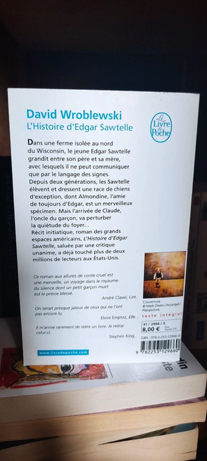 L'histoire d'Edgar Sawtelle - David Wroblewsli - photo numéro 2