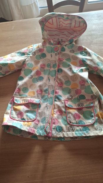 manteau saisonnier et kway