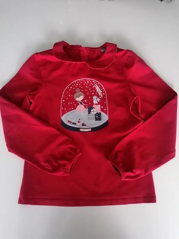 Haut manches longues Sergent major T 10 ans 👧🏻