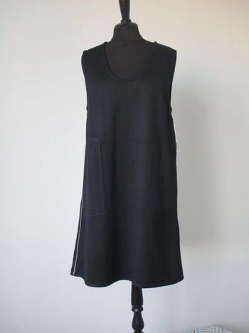 Robe hiver noire Agathe & Louise 38/40 NEUVE