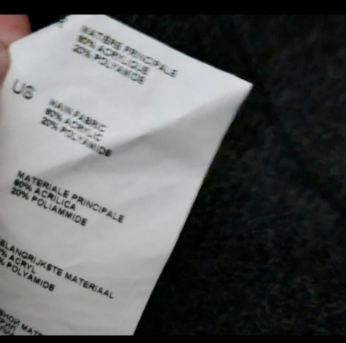 cardigan noir et gris taille S Jennyfer - photo numéro 6