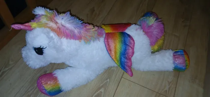 Peluche licorne - photo numéro 2