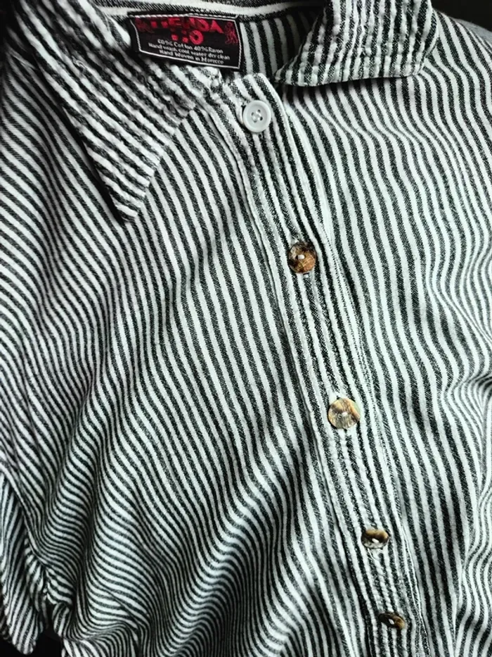 Chemisier vintage taille S oversize - photo numéro 9