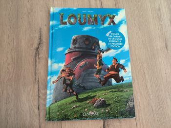 BD bande dessinée Loumyx tome 1 édition originale