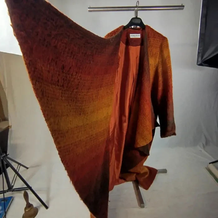 Manteau Christan Llinares T42 - photo numéro 3