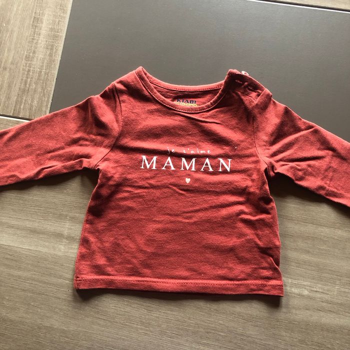 Tee shirt manche longue