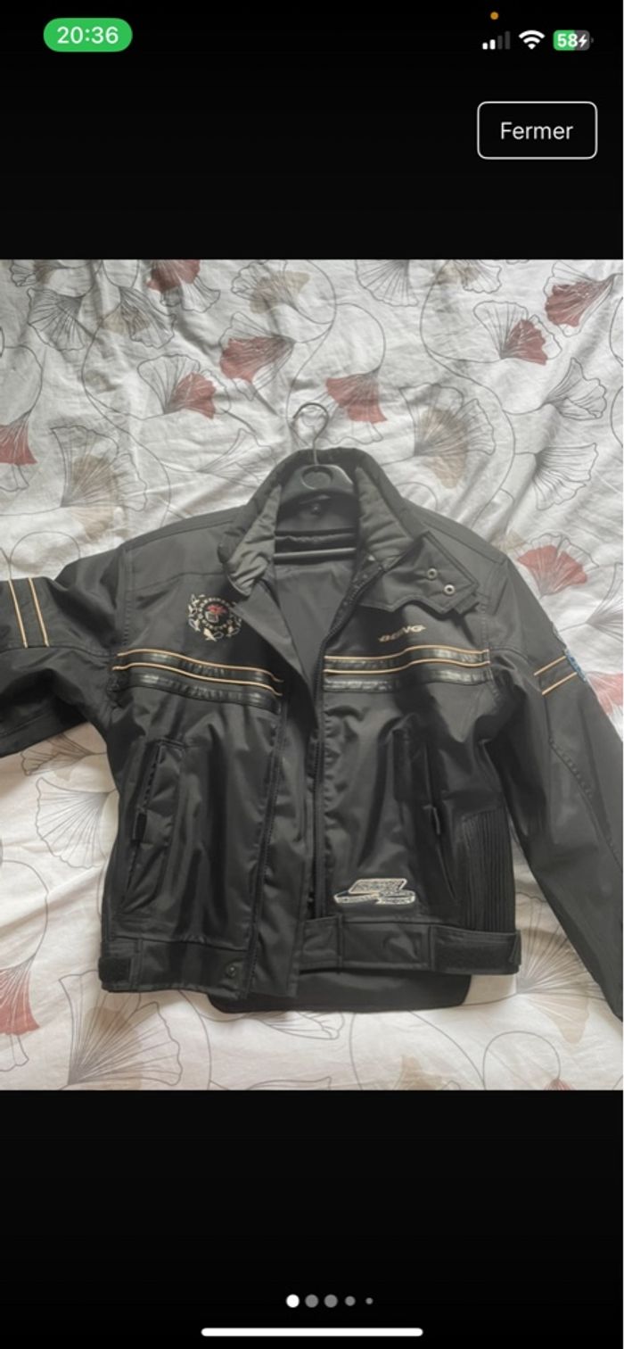 Blouson de moto