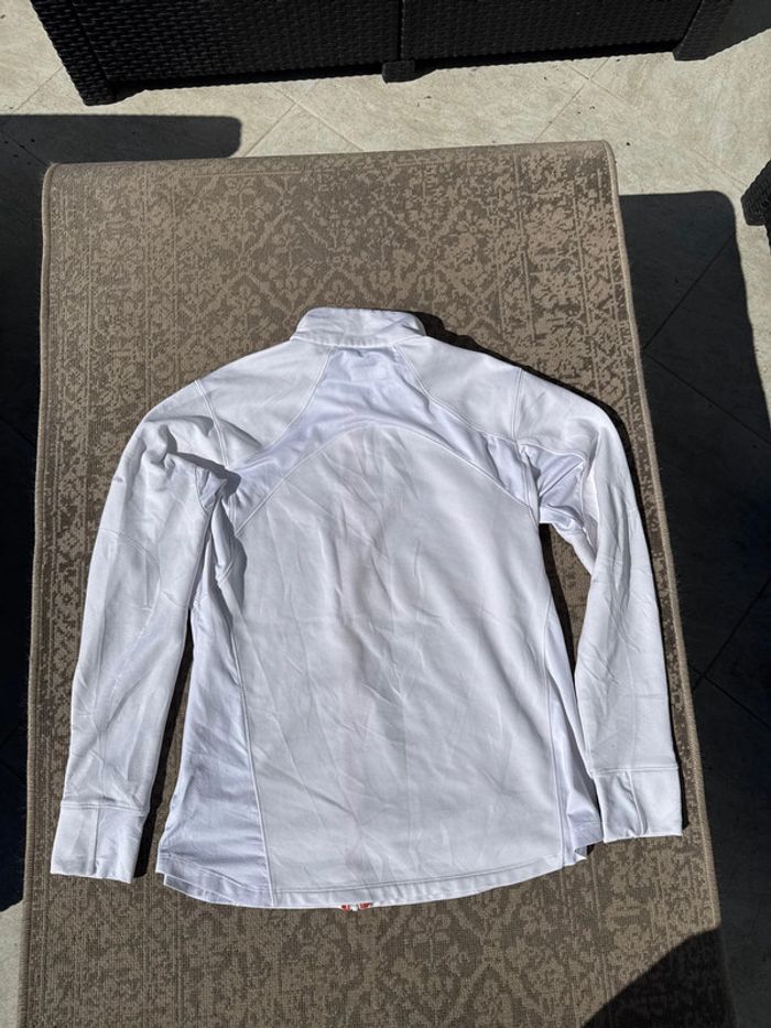 Veste zippée blanche Columbia femme - Taille XL - photo numéro 7