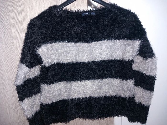 Pull court tout doux 10ans - photo numéro 2