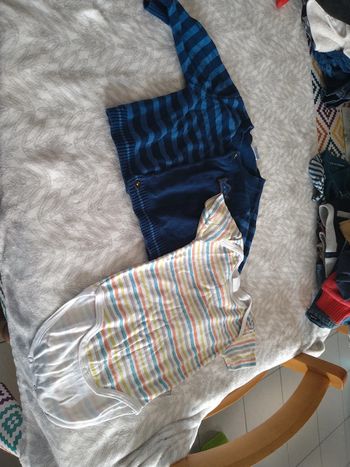 Gilet + body absorba 6 mois
