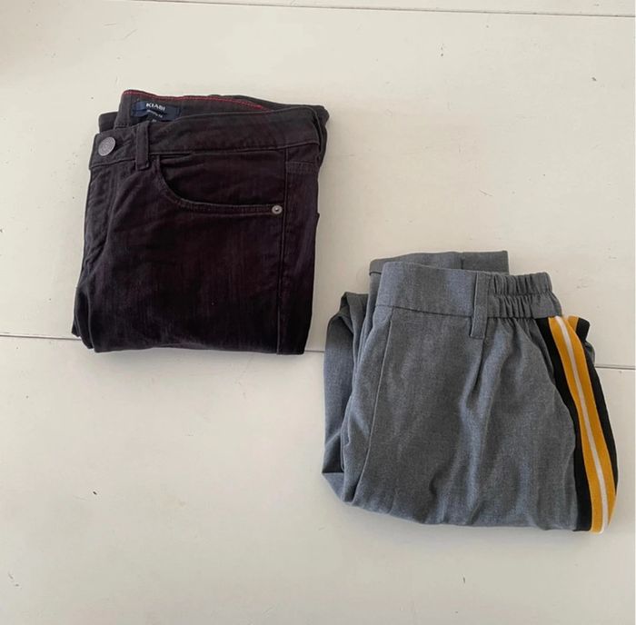 Lot de pantalon taille XS