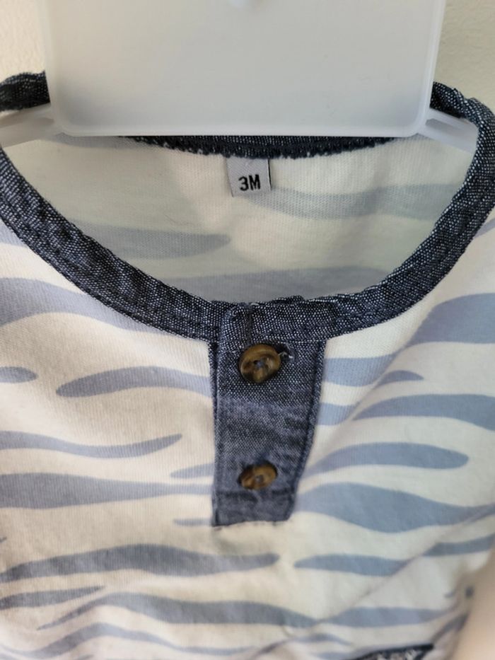 Ensemble pantalon + tee-shirt manches longues - photo numéro 2
