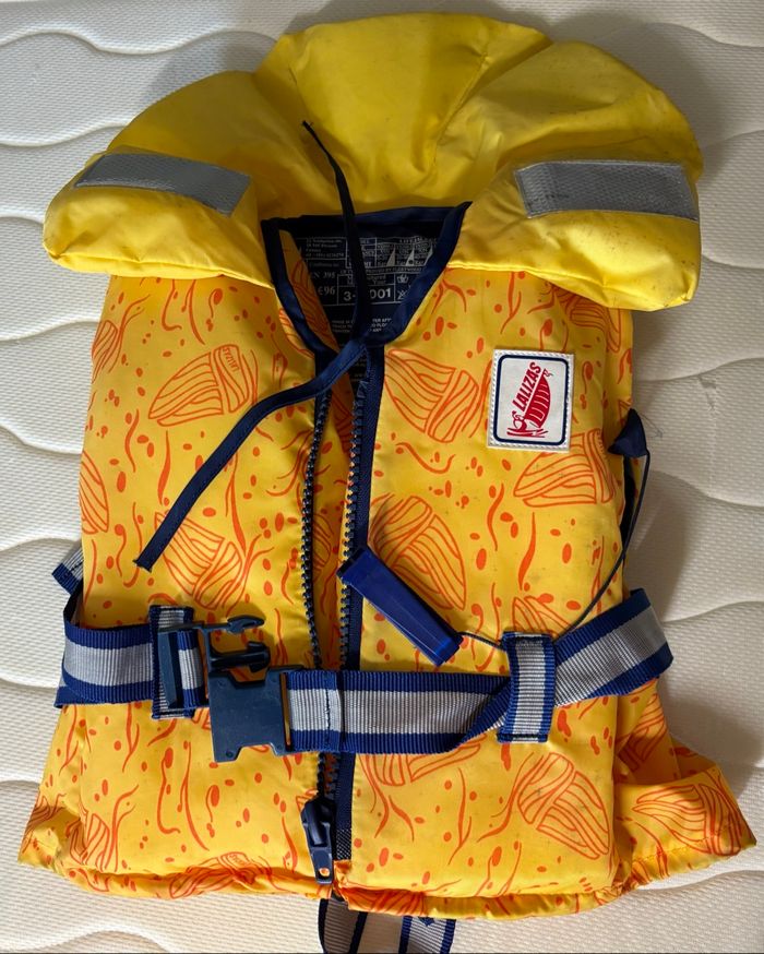 Gilet de sauvetage
