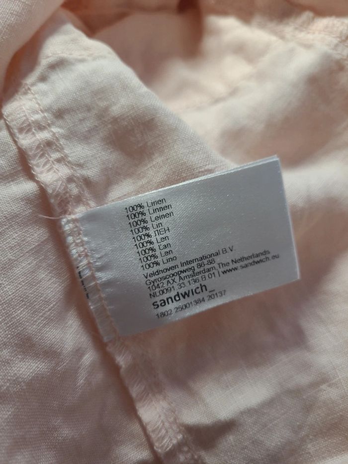 Veste chemise en lin - photo numéro 9