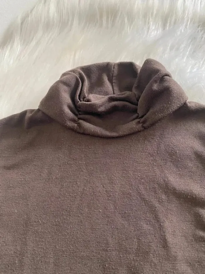 Sous pull fin bebe fille 24 mois - photo numéro 2