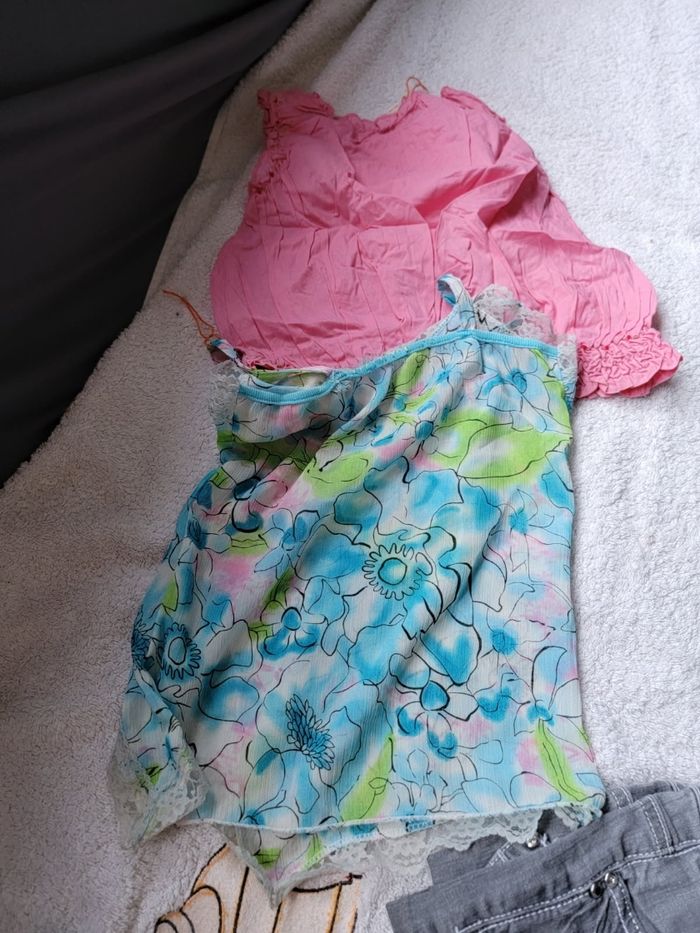 Lot vêtements fille 6 ans - photo numéro 5