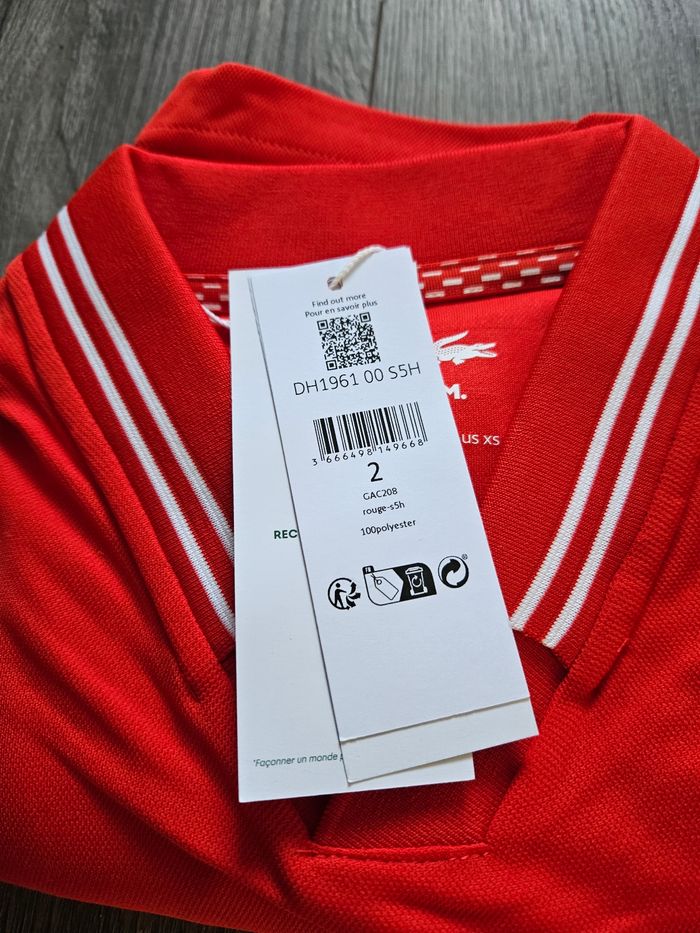 Polo xs lacoste - photo numéro 8