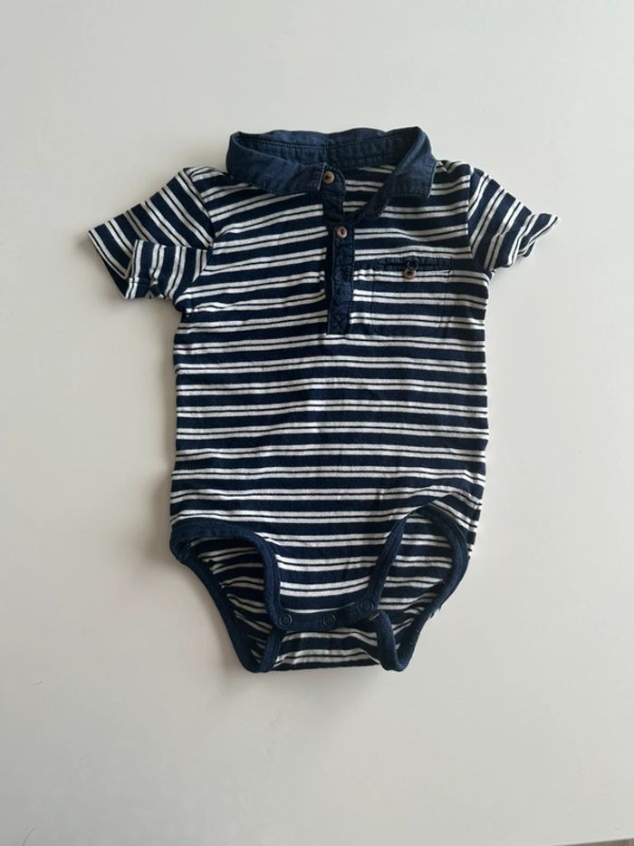 Body manches courtes - 9/12 mois - H&M