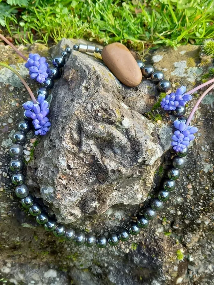 Collier en hematite - photo numéro 8