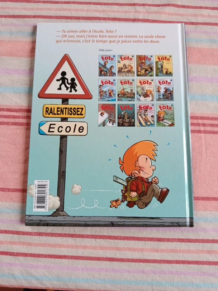 BD Les blagues de Toto tome 1 - photo numéro 2