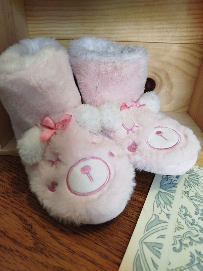 Chaussons fille petit Ourson P.34 - photo numéro 3