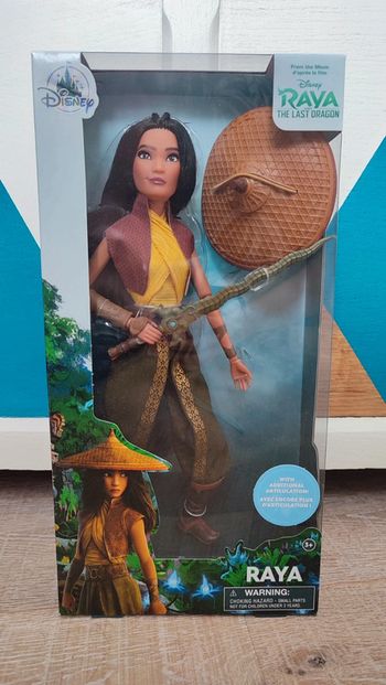 Poupée Raya Neuve Disney