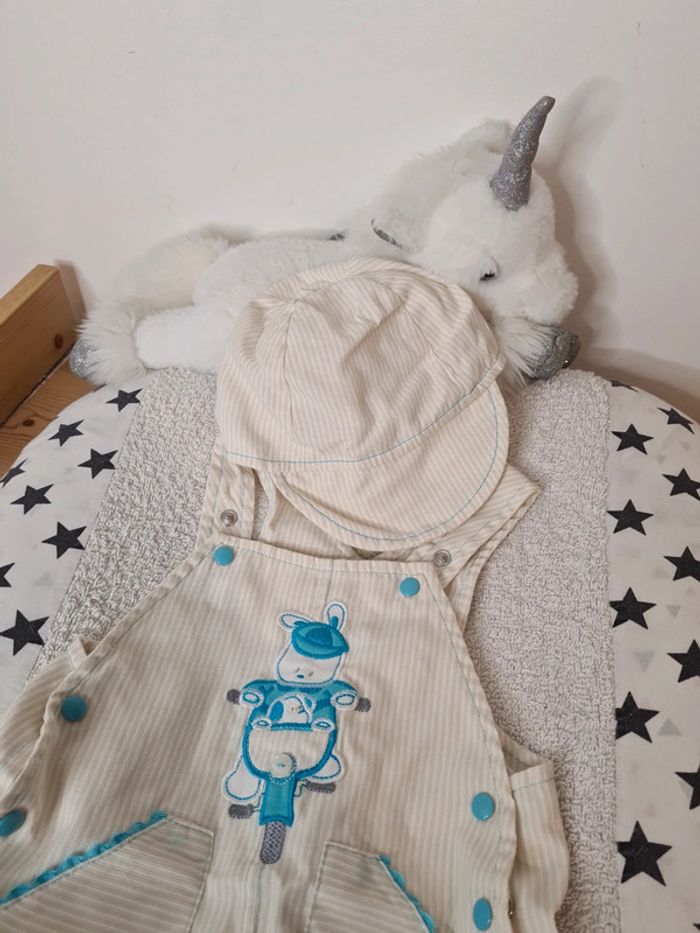 Salopette été 3 mois