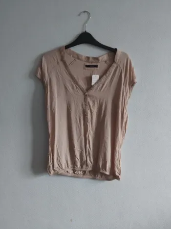 Blouse manches courtes taille M