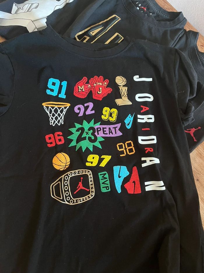 Lot de 7 t-shirt air Jordan - photo numéro 4