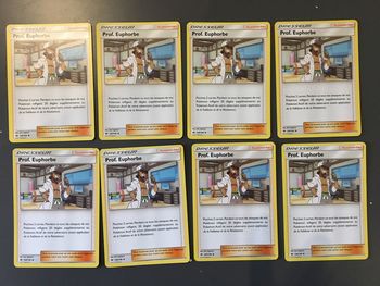 Cartes Pokémon dresseur supporter