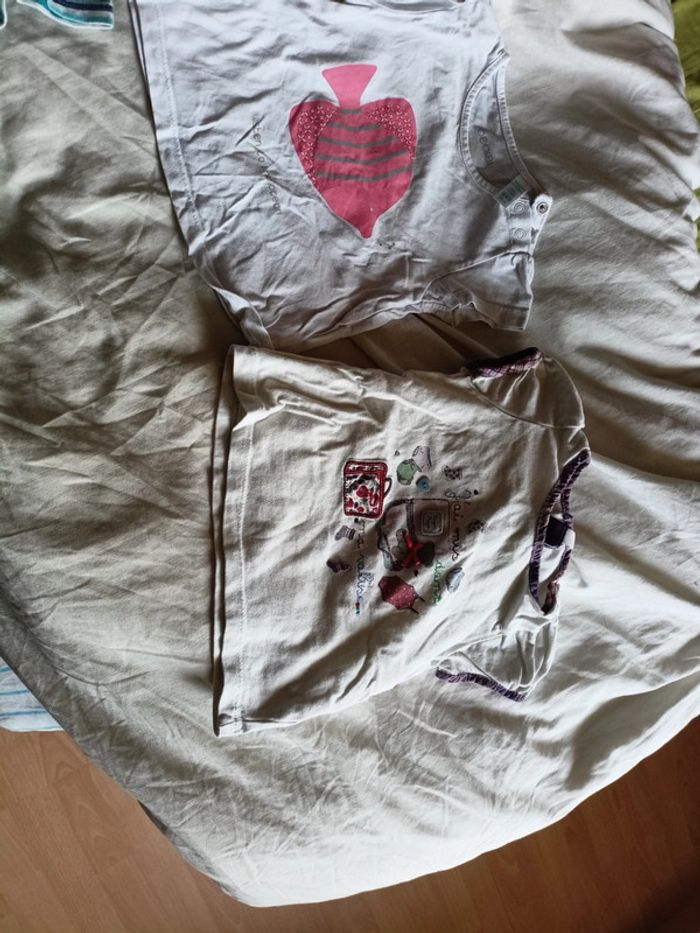 Lot de t-shirts - photo numéro 2