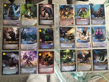 Lot de 36 cartes Fantasy Riders