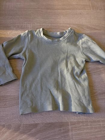 Manche longue 36 mois