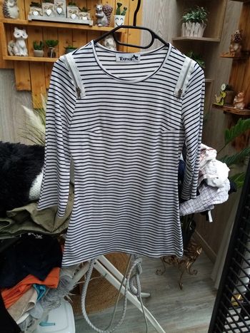 Haut style marin Taille 1