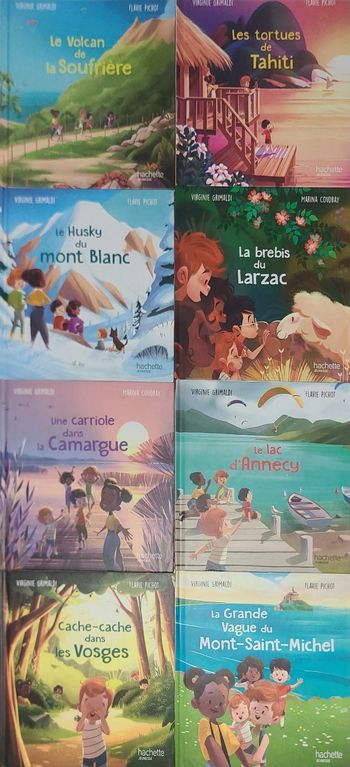 Collection lot de livre enfant 