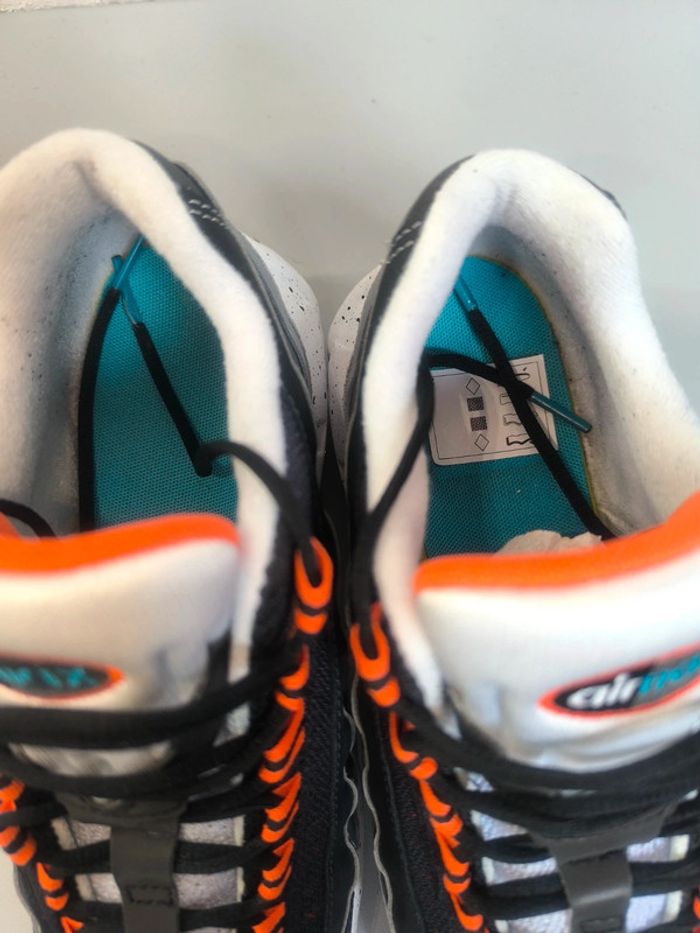 Baskets Nike air max 95 recraft grises pointure 40 neuves - photo numéro 7