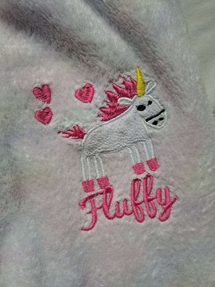 Pyjama molletonné "Licorne minion" - photo numéro 9