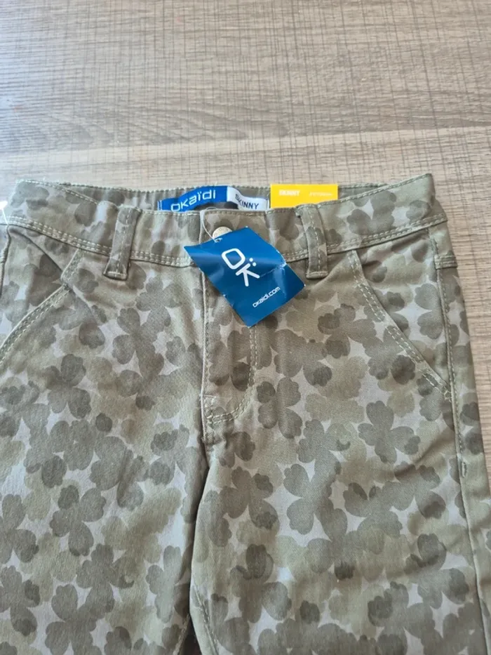 Pantalon fille 4 ans - photo numéro 2