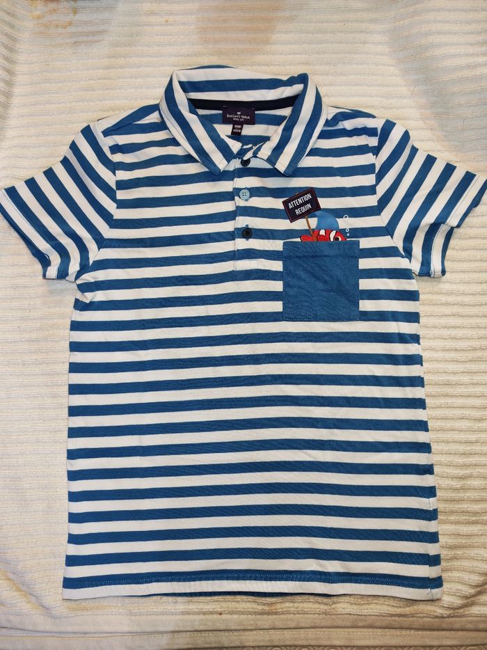 Polo sergent major 10 ans